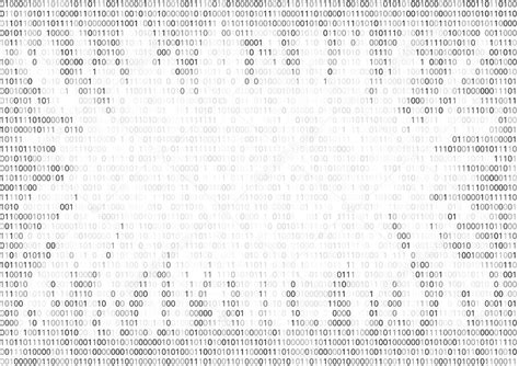 Binary Code Background Stock Vector Image By ©iunewind 100913358