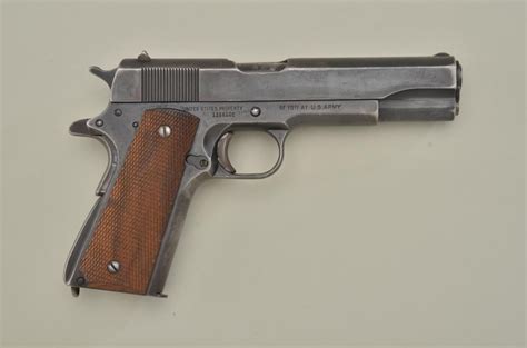 Us Property Ithaca Model 1911 A1 Semi Auto Pistol 45 Cal 5