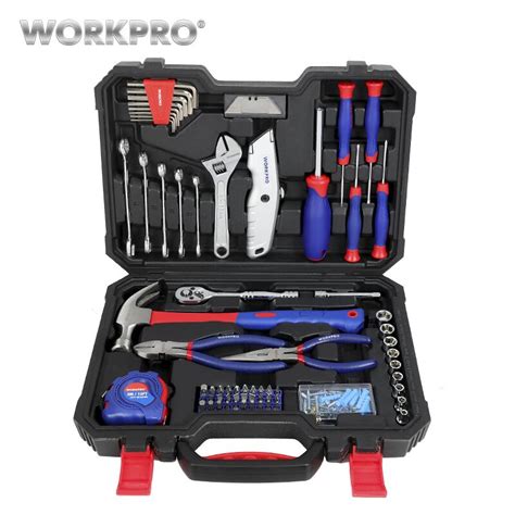 You may receive official forms to fill out, so you can fill in much of this information yourself. WORKPRO 160PC Tool Set 2019 New Home Tool Set Househould ...