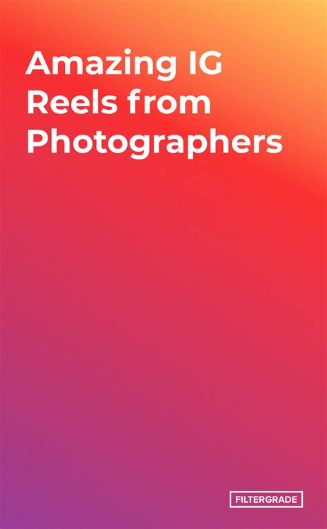 10 Amazing Instagram Reels From Photographers Laptrinhx News