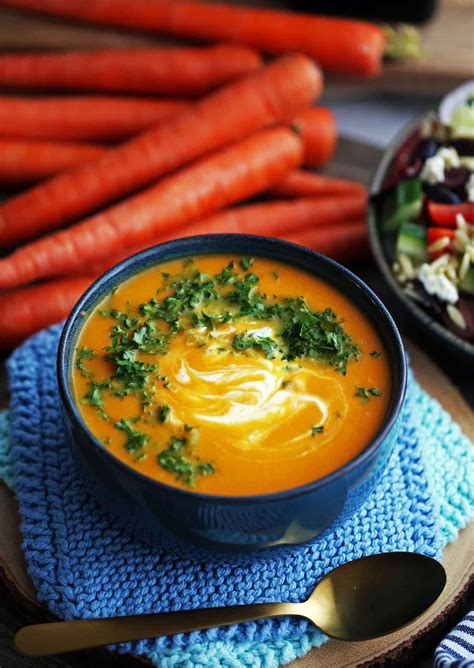 Fogo De Chao Carrot Ginger Soup Recipe Home Alqu