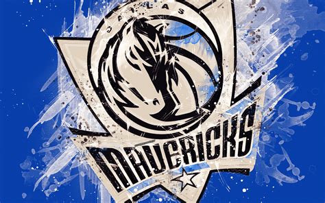 Dallas Mavericks Logo 4k Ultra Hd Wallpaper Background Image 3840x2400