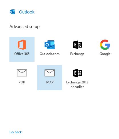 Cara Setting Email Di Microsoft Outlook Potensi Kita
