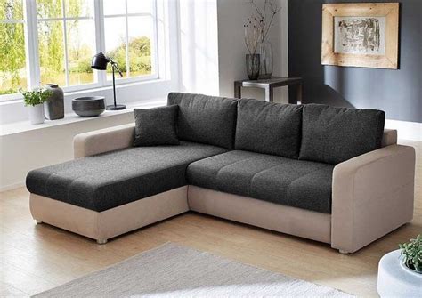 Sofa mit schlaffunktion bettkasten klein couch mit stauraum neu. Kleines Sofa Mit Recamiere Und Schlaffunktion - kleines ...