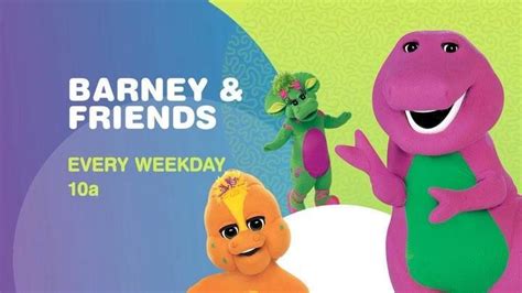 Watch Barney On Weekdays On Universal Kids💜💚💛 Barney Barneyandfriends