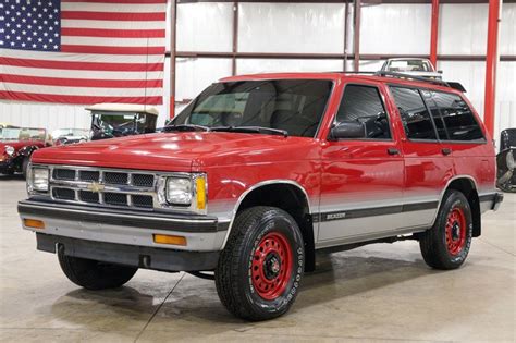 1992 Chevrolet Blazer Gr Auto Gallery