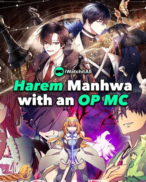14 Harem Manhwa With An Op Mc Ranked • Iwa