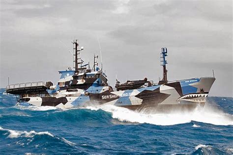 Sea Shepherd Long Range Vessel The Bob Barker At Sea Abc News