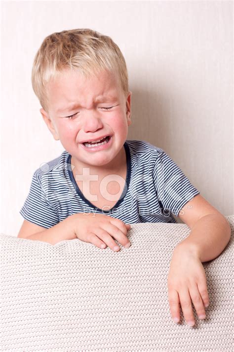 Boy Crying Stock Photo Royalty Free Freeimages
