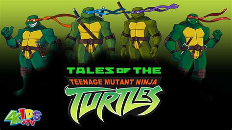 Tmnt 2003 Tales Of The Turtles Fan Poster 1 By Raidenraider On
