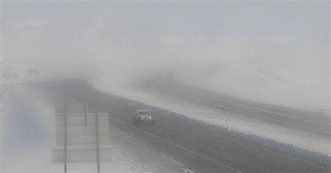 Monida Pass Road Report