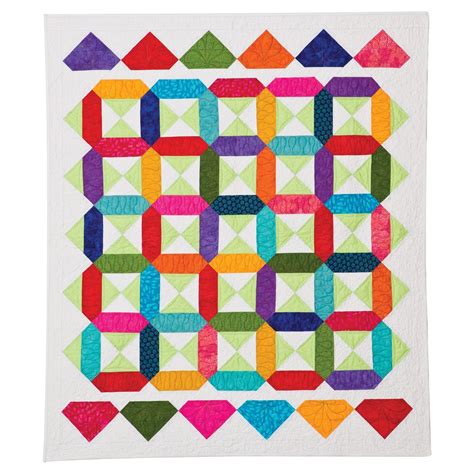 Go Diamonds Jubilee Quilt Pattern Quilt Patterns