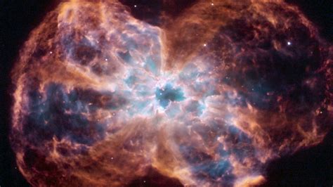 Death Of A Star Nasa Shares Stellar Image Of A White Dwarfs Demise