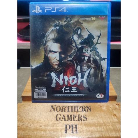 Nioh Complete Edition Ps4 Game Shopee Philippines