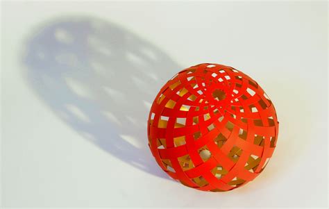 Open Paper Sphere Diy Craft Tutorial
