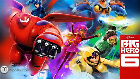 1280x720 Resolution Disney Big Hero 6 Graphic Wallpaper Animated Movies Movies Baymax Big