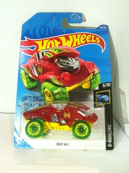 Jual Hot Wheels 2020 X Raycers Mini Collection 3 Beat All Clear