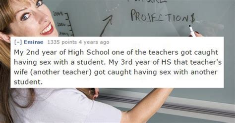 15 Crazy School Sex Stories By Teachers And Students Wow