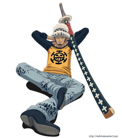 Mrhappydude — Trafalgar Law Is My Favourite One Piece Character