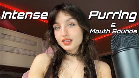 Asmr Intense Purring Unpredictable Mouth Sounds Hand Movements