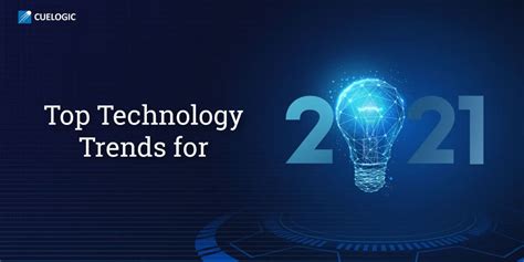 Top Technology Trends In 2021