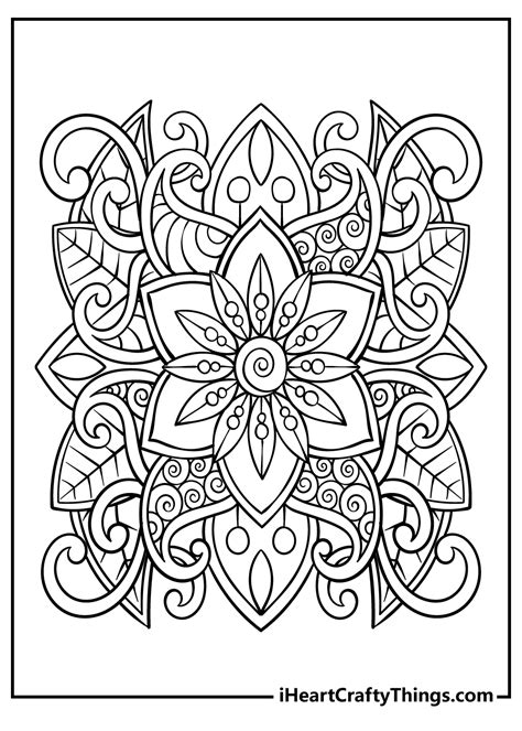 150 Adult Coloring Pages To Print For Free Download Free Printable