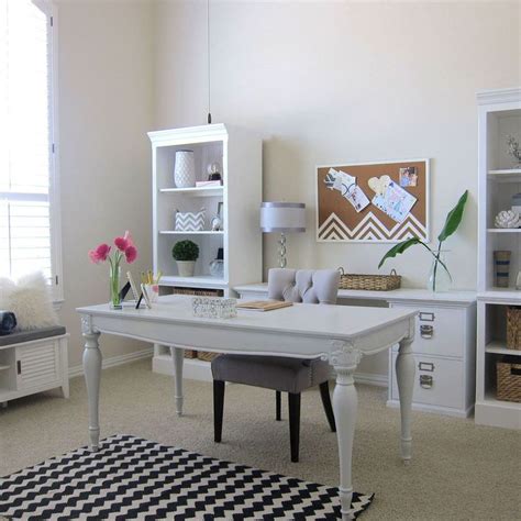 25 Shabby Chic Style Home Office Design Ideas Decoration Love