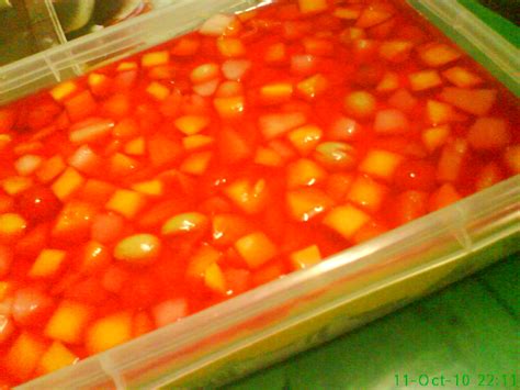 ALL IN ONE: resepi puding trifle..