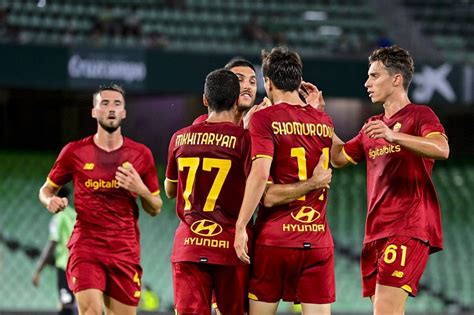 Dove vederla in tv e le probabili formazioni. Roma-CSKA Sofia diretta Conference League, dove vederla in ...