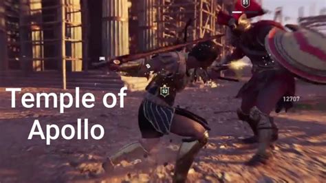 Assassin S Creed Odyssey Temple Of Apollo Arkadia Find Ainigmata