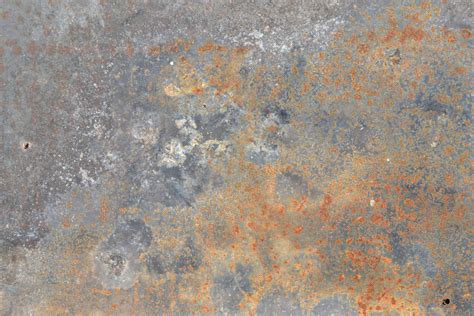 Rusty Iron Sheet With Corrosion Texture Hoodoo Wallpaper