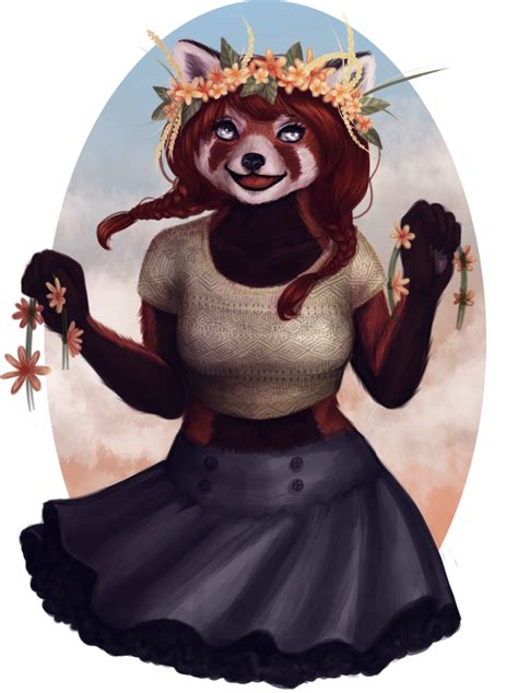 Panda Girl By Szyld On Deviantart
