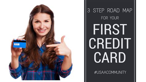 Usaa has a strong track record for customer service. These 3 steps will ensure your first credit card experience is a good one! #USAACommunity ...