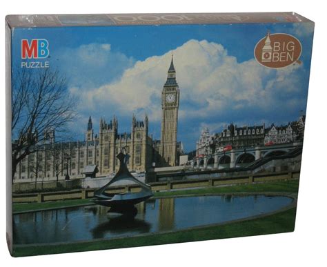 Big Ben London England Milton Bradley 1000pc Puzzle