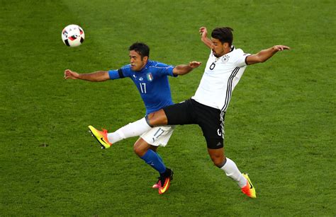 Sami Khedira Germany V Italy Quarter Final Uefa Euro 2016 Zimbio