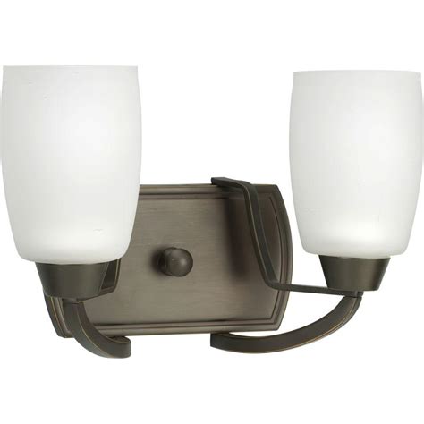 Save on home furniture for all rooms in your home. Progress Lighting Wisten Collection 2-Light Antique Bronze ...