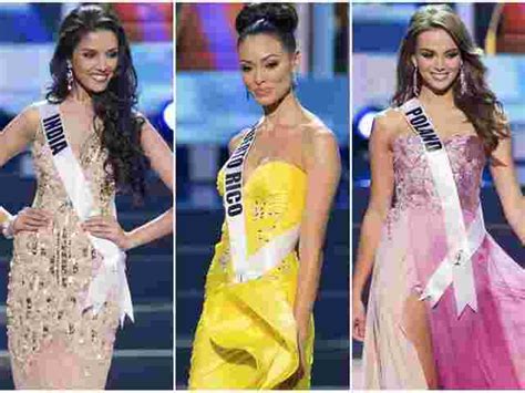 Miss Universe 2013 Evening Gown Round