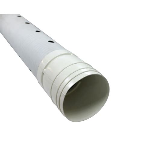Hancor 4 In X 10 Ft Corrugated Perforated Pipe In The Corrugated