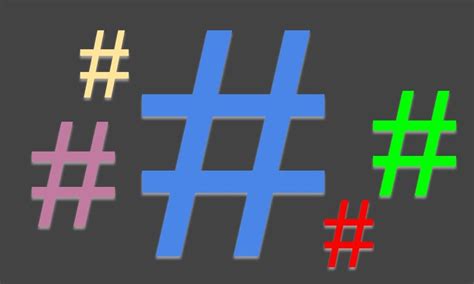 Carmels Corner Shortcuts For Hashtags