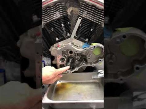 Panhead Engine Updated Oiling System Split Oiling Modification YouTube