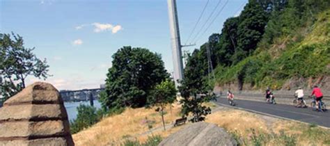 Portland Bike Rides Eastbank Esplanade Springwater Trail To Gresham