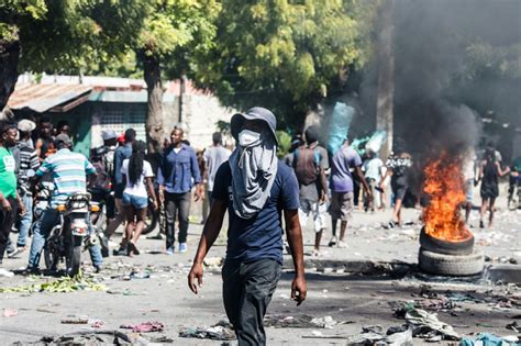 Crise Politique En Haïti Situation Humanitaire Inquiétante Selon Lonu