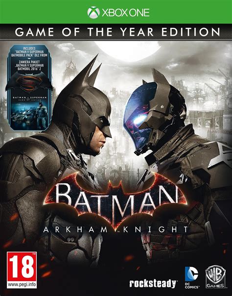 Games Batman Arkham Knight Game Of The Year Edition Xbox Onenew