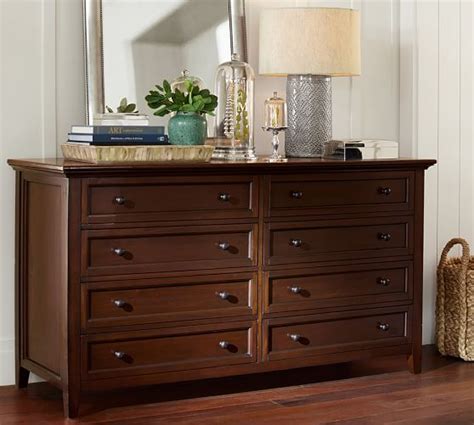 Drawer insert separator in above photo. Hudson Extra-Wide Dresser | Pottery Barn