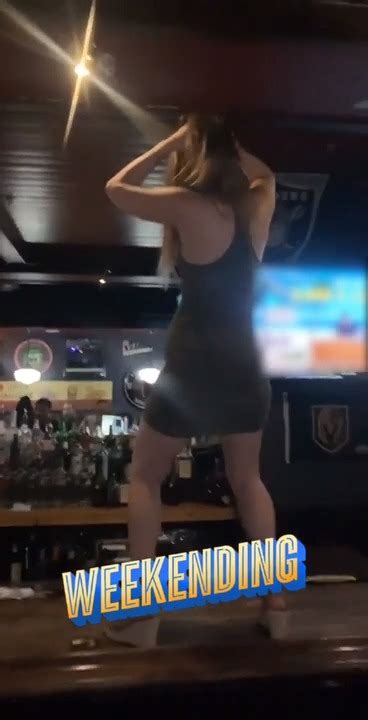 Drunk Girl Falls Off Bar While Dancing Jukin Licensing