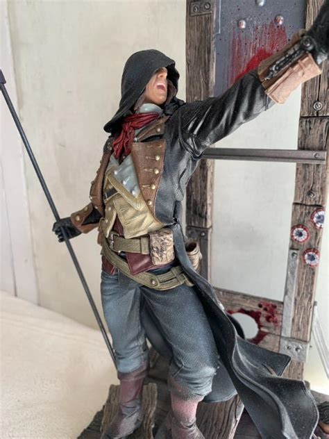 Assassin S Creed Unity Collector S Edition Arno Dorian Guillotine Statue Hobbies Toys Toys