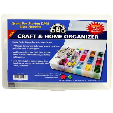 Floss Organizer By Loops And Threads Embroidery Floss Storage Dmc