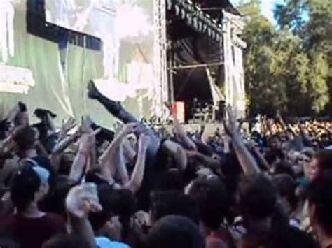 Naked Crowdsurfer Sharing The Love For Volbeat At Aftershock YouTube