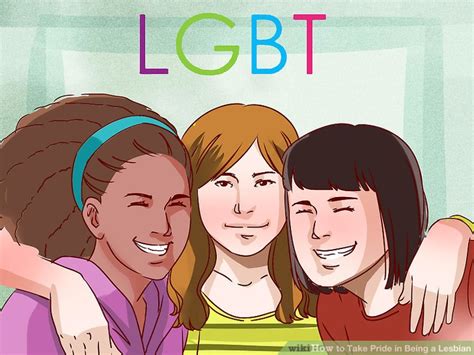 How To Take Pride In Being A Lesbian 13 Steps With Pictures