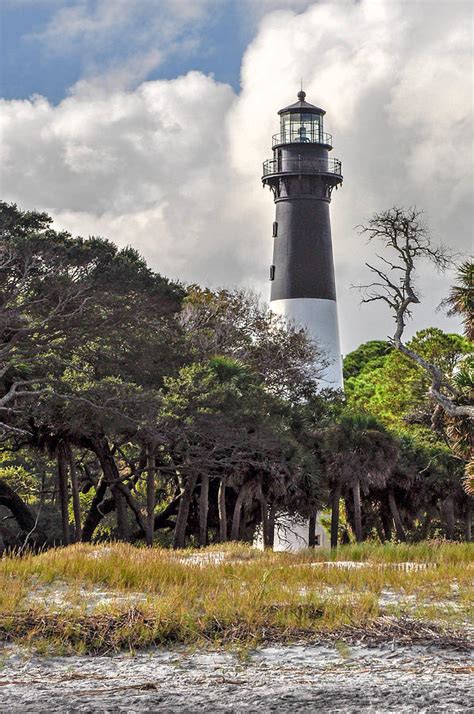 Hunting Island Lighthouse Photograph By Donnie Smith